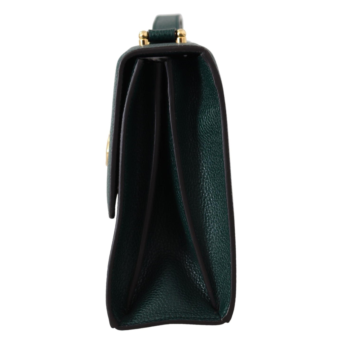 Green Leather Zumi Shoulder Bag - coffeewithmee2