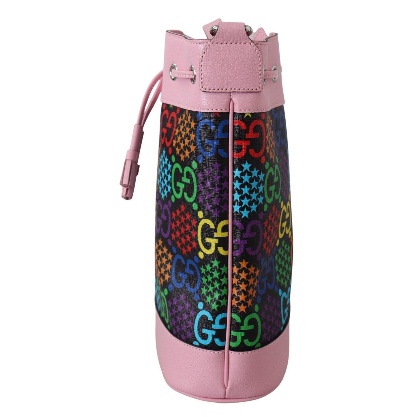 Multicolor GG Psychedelic Print Bucket Bag - coffeewithmee2