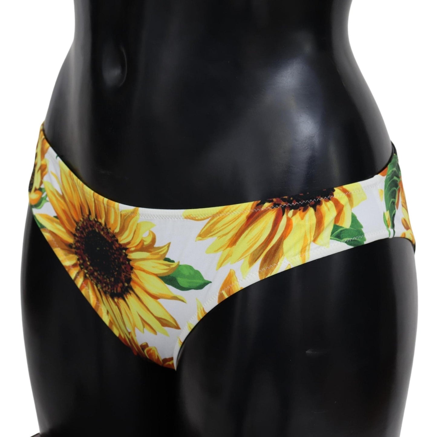 White Sunflower Swimwear Beachwear Bikini Bottom