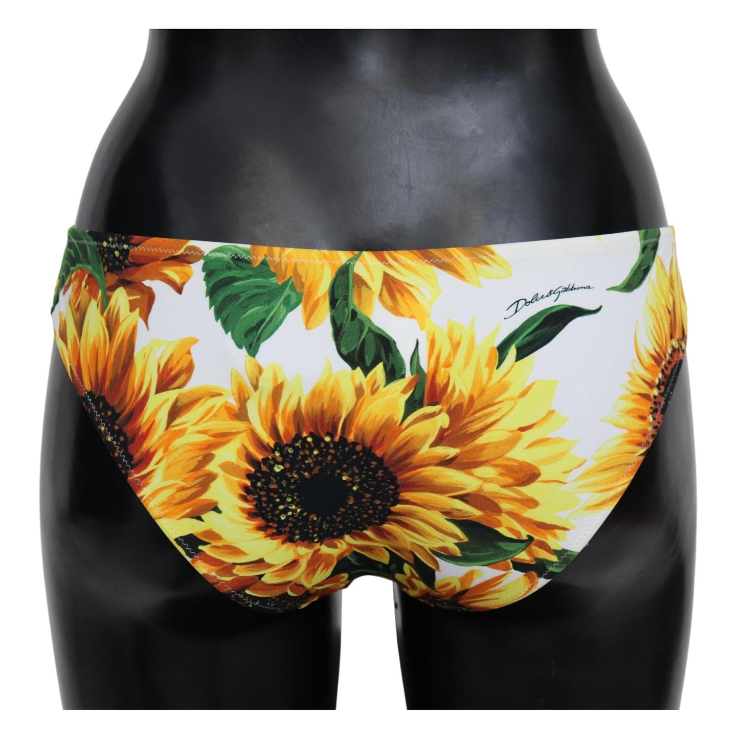 White Sunflower Swimwear Beachwear Bikini Bottom