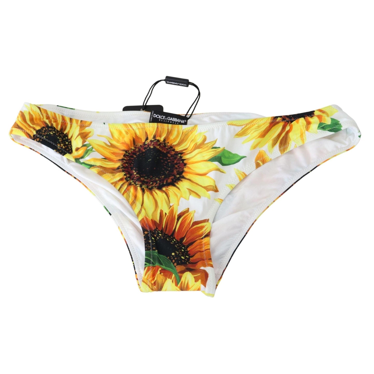White Sunflower Swimwear Beachwear Bikini Bottom