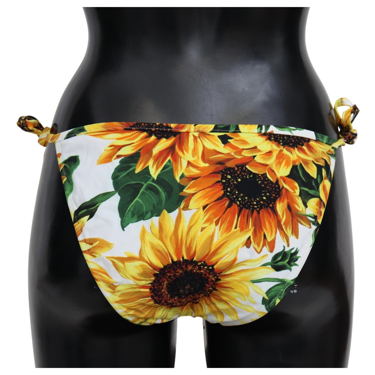 White Sunflower Swimwear Beachwear Bikini Bottom