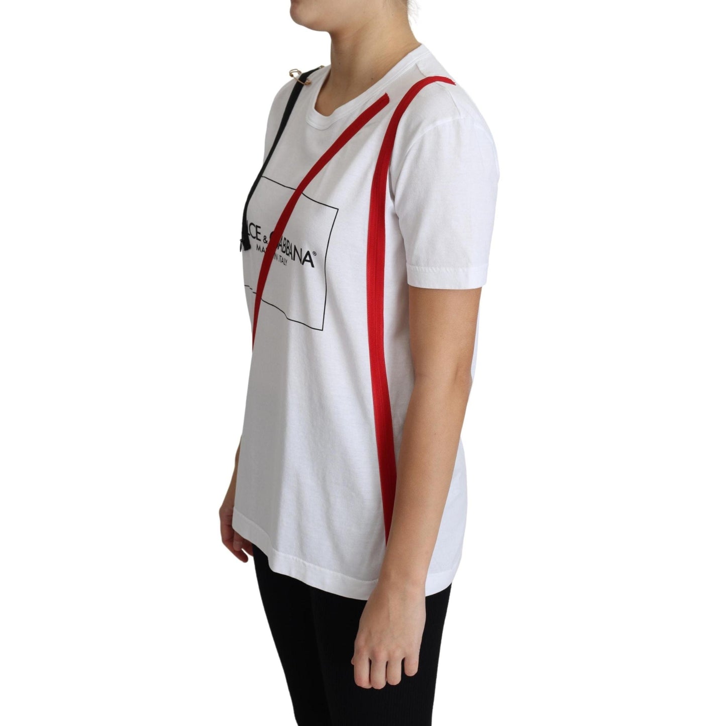 White Hand Made Limited Edition Embellished Top
