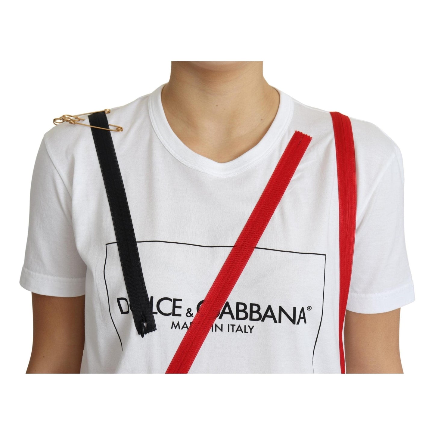 White Hand Made Limited Edition Embellished Top