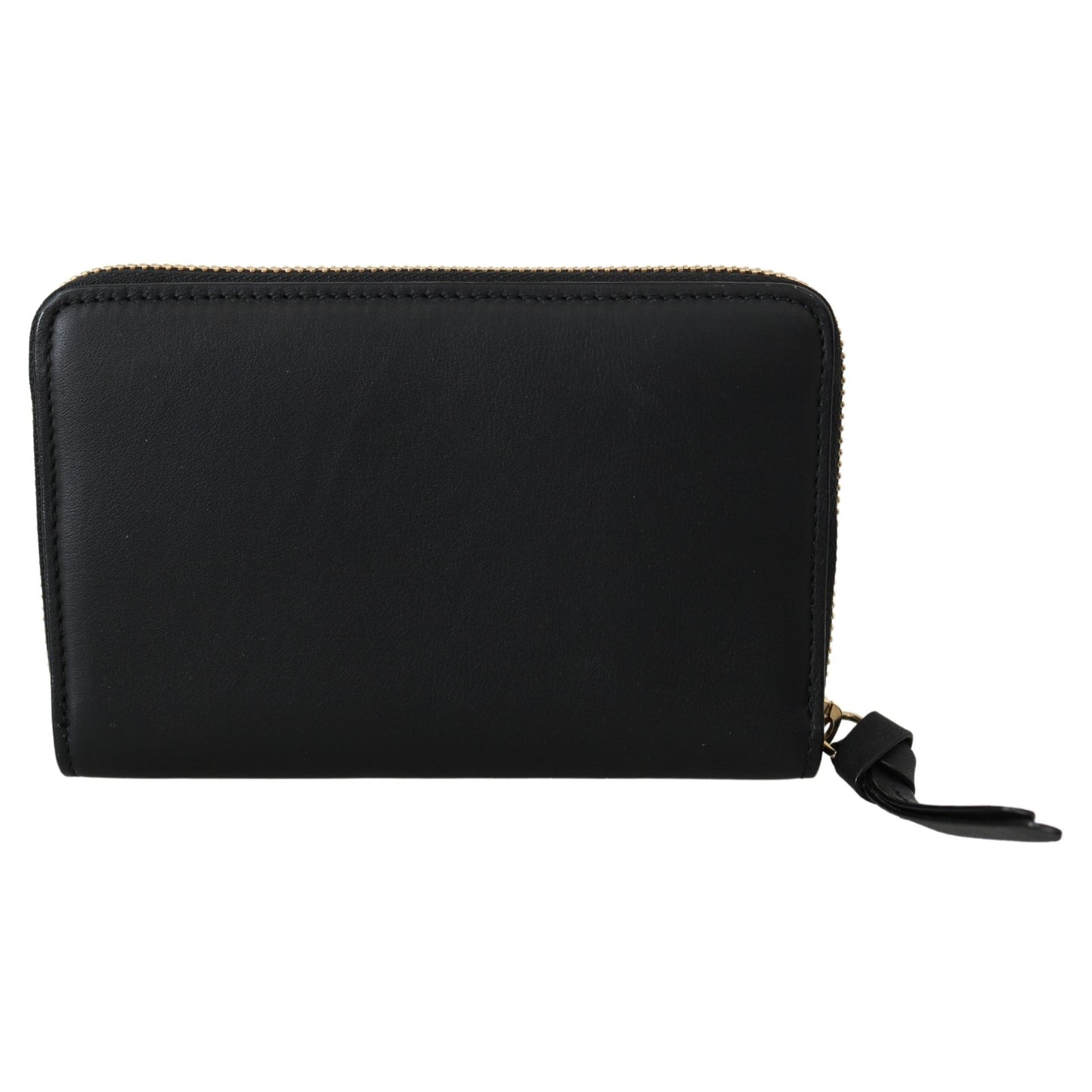 Christie Black Leather Wallet - coffeewithmee2