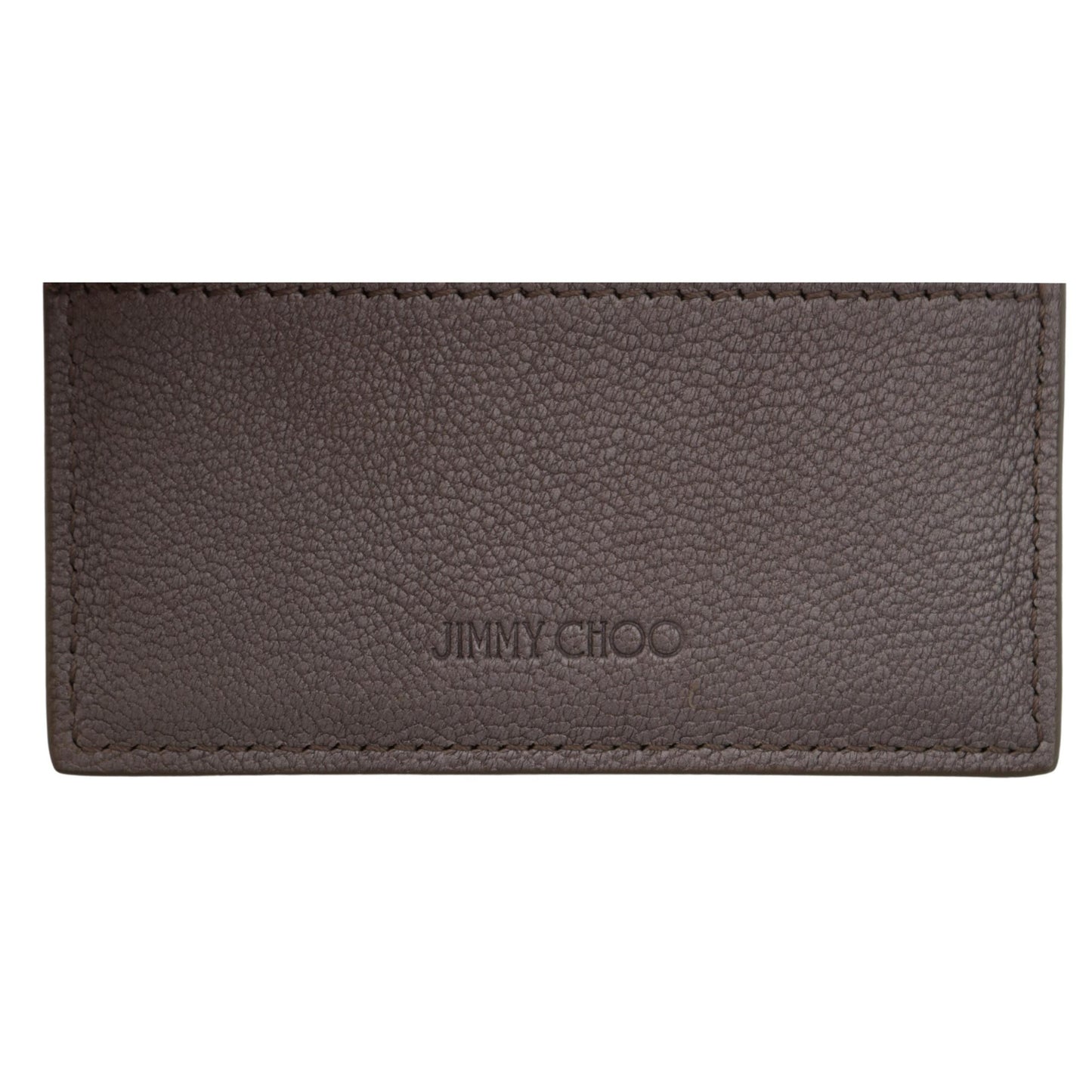 Umika Light Khaki/Gold Leather Card Holder - coffeewithmee2