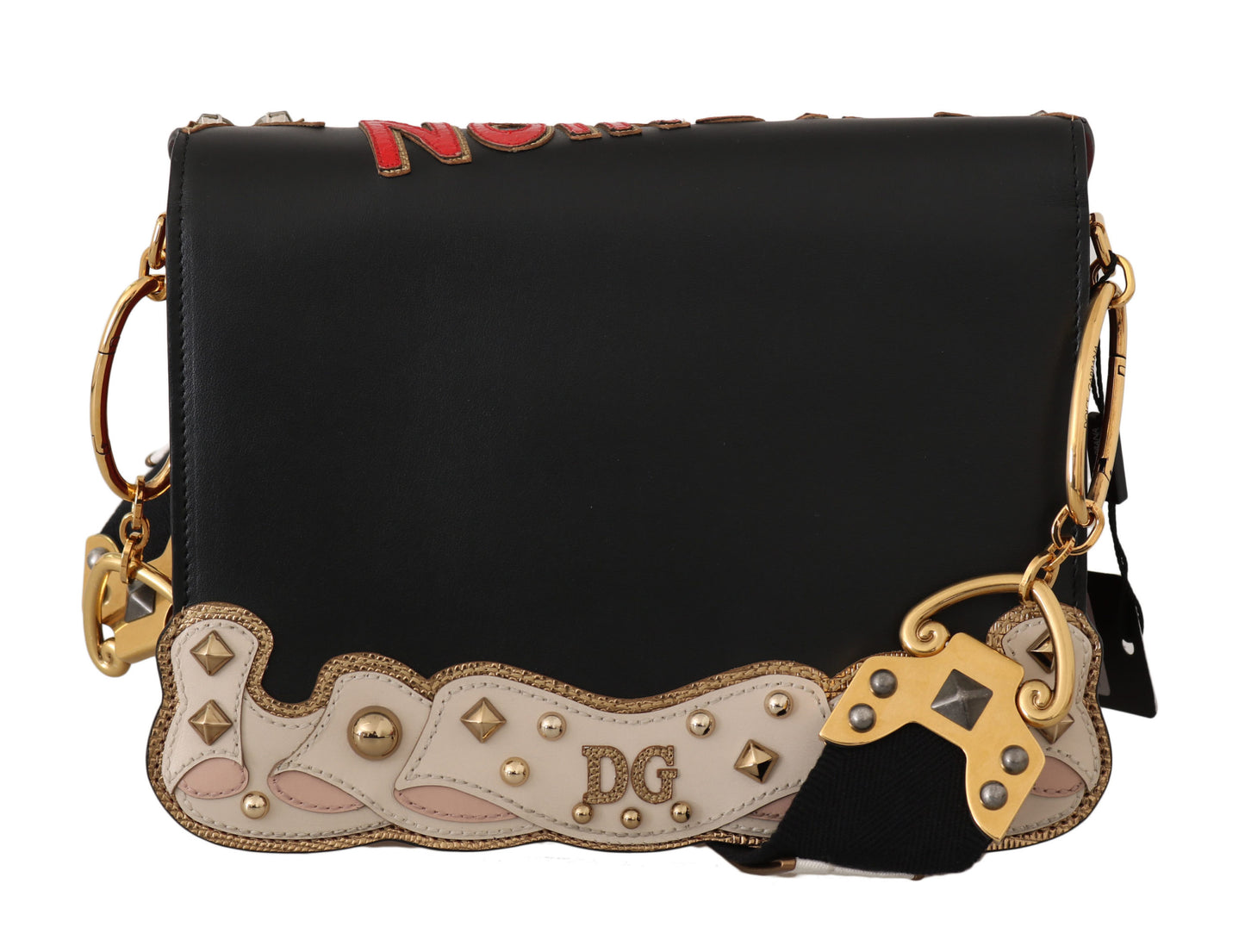 Leather Crystal Fashion Sinner LUCIA Purse - coffeewithmee2