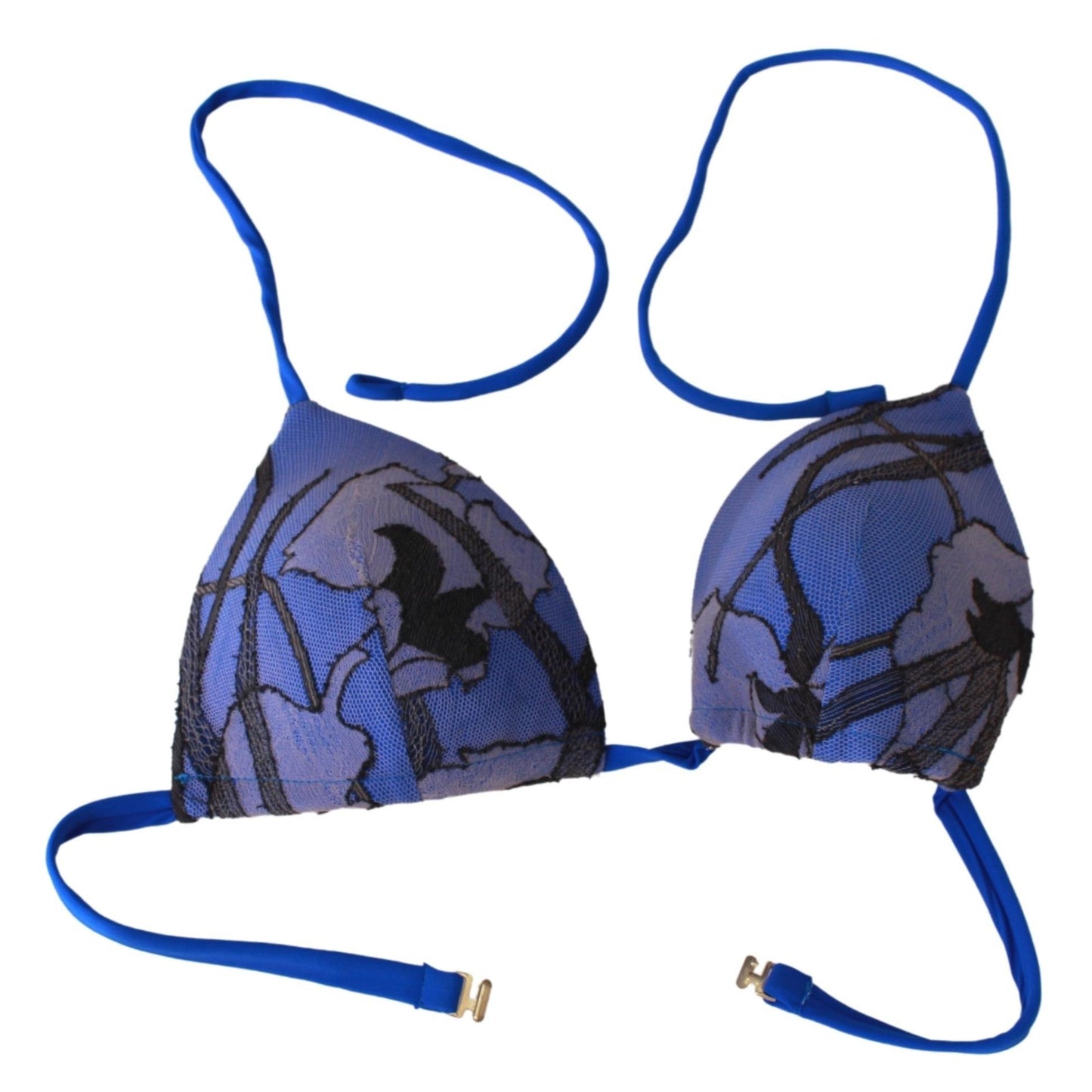 Royal Blue Two Piece Beachwear Bikini Swimsuit