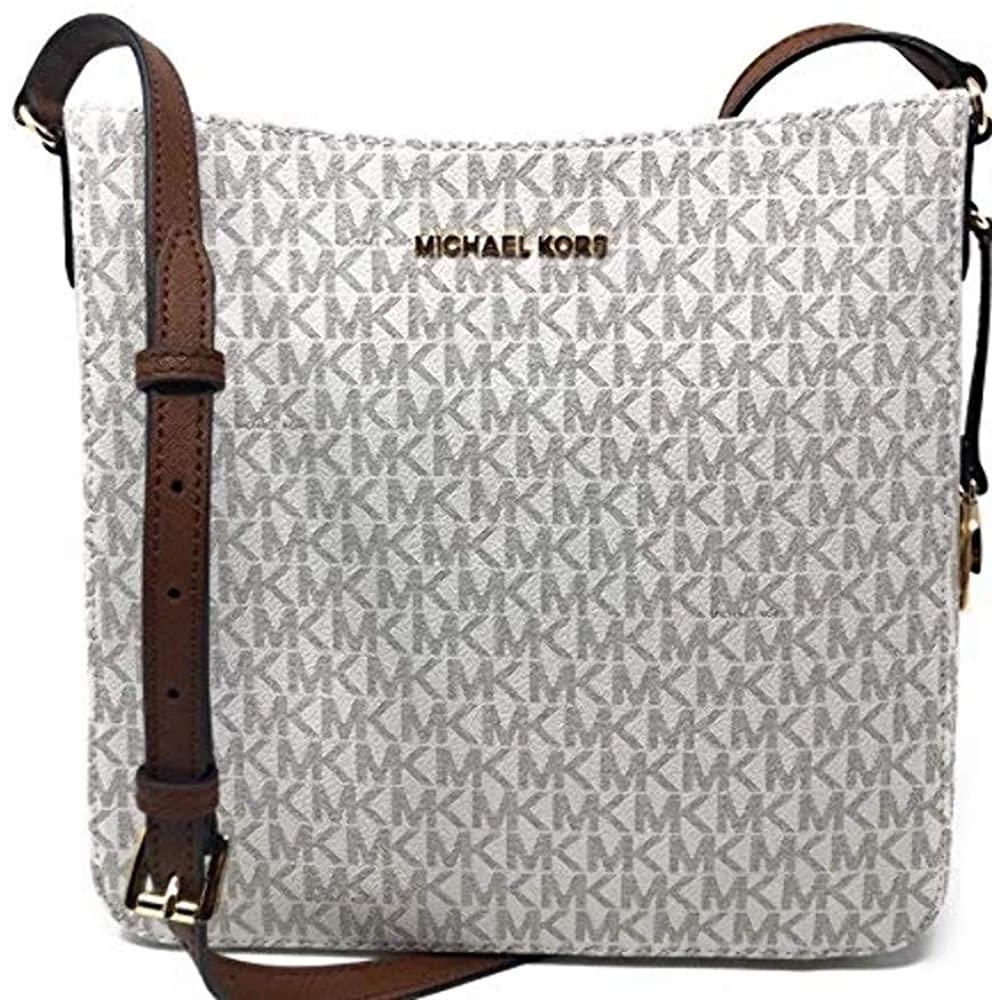 Michael Kors Jet Set Travel Large Messenger - coffeewithmee2