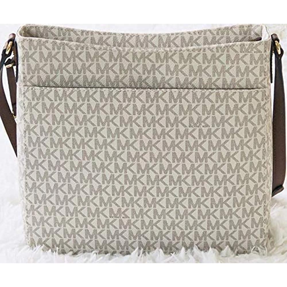 Michael Kors Jet Set Travel Large Messenger - coffeewithmee2