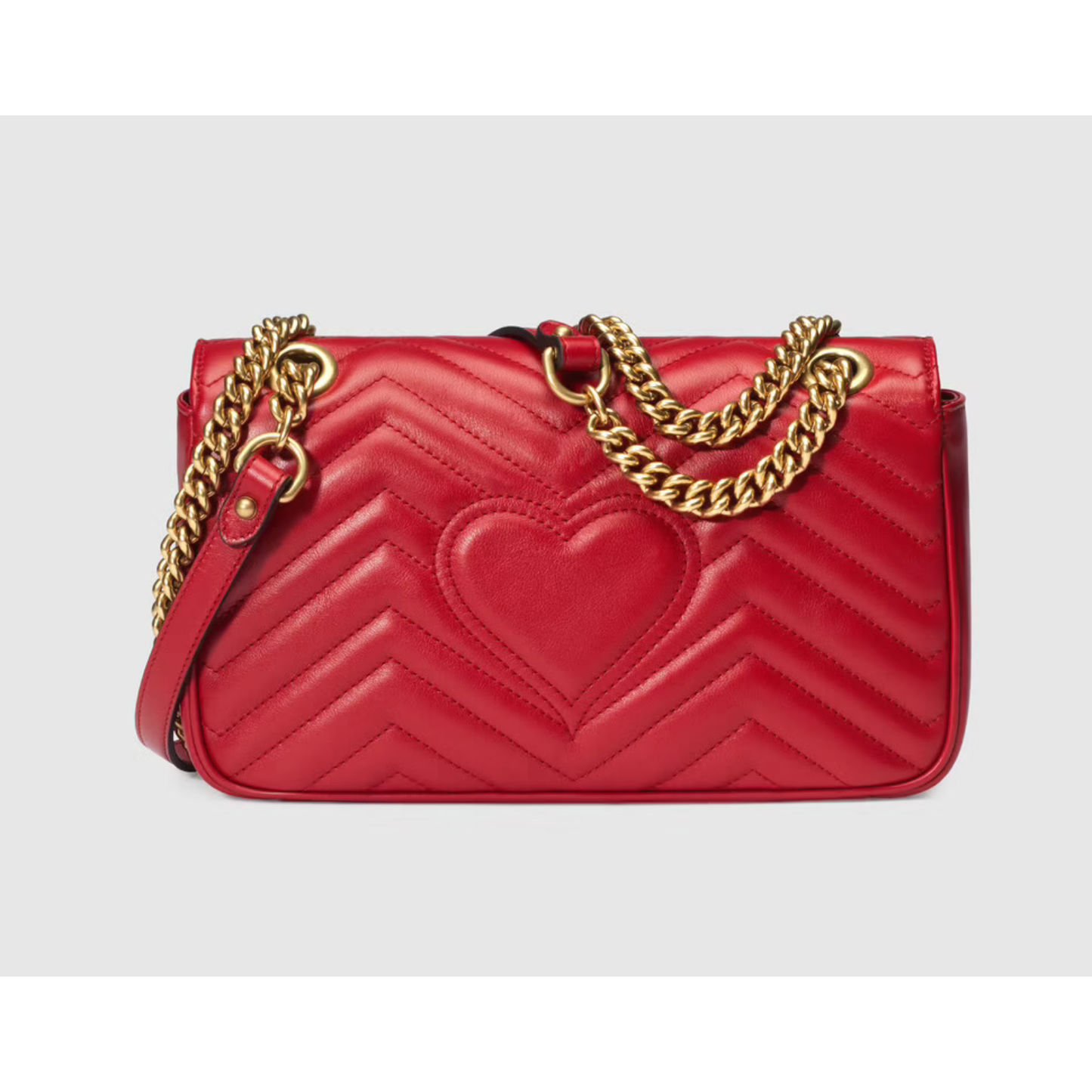 GG Marmont Matelassé Small Leather Shoulder Bag - coffeewithmee2