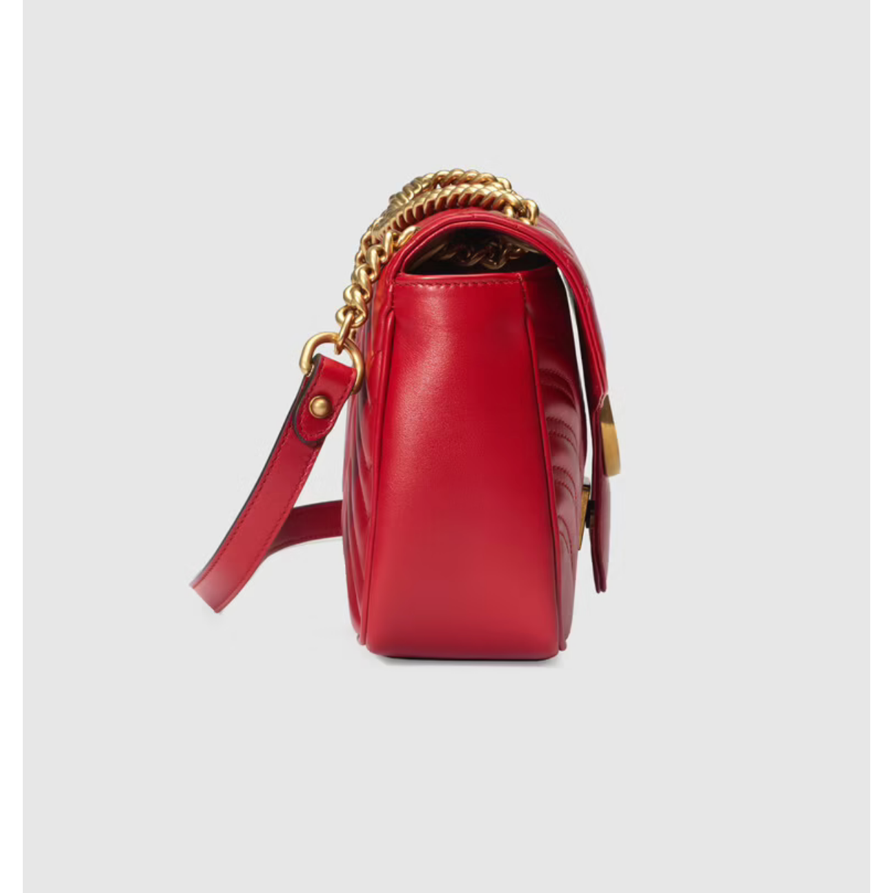 GG Marmont Matelassé Small Leather Shoulder Bag - coffeewithmee2