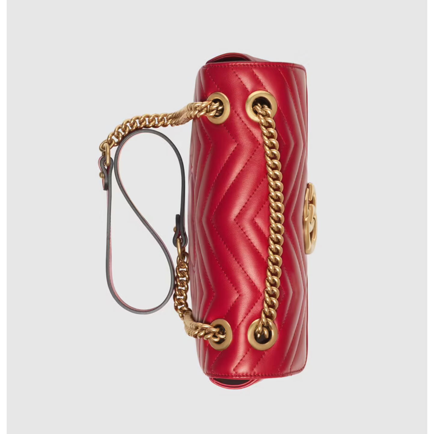 GG Marmont Matelassé Small Leather Shoulder Bag - coffeewithmee2