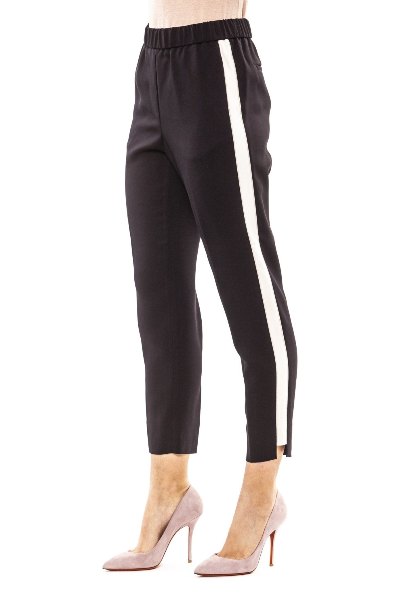 A Blue Navy Jeans & Pant