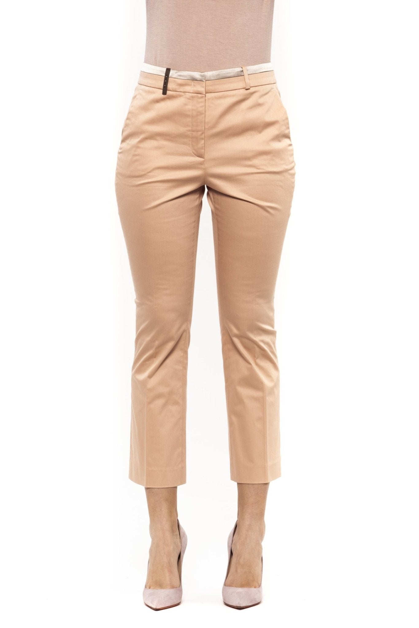 A Marrone Brown Jeans & Pant