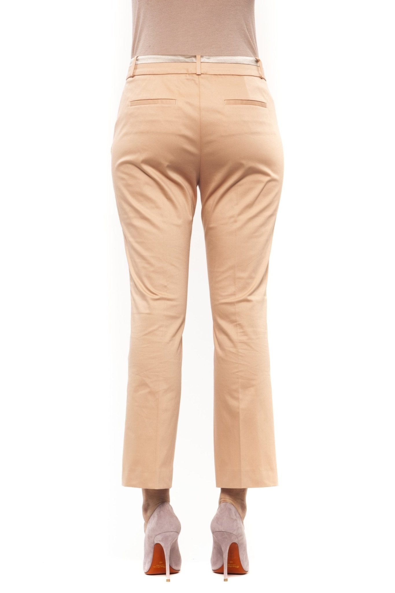 A Marrone Brown Jeans & Pant