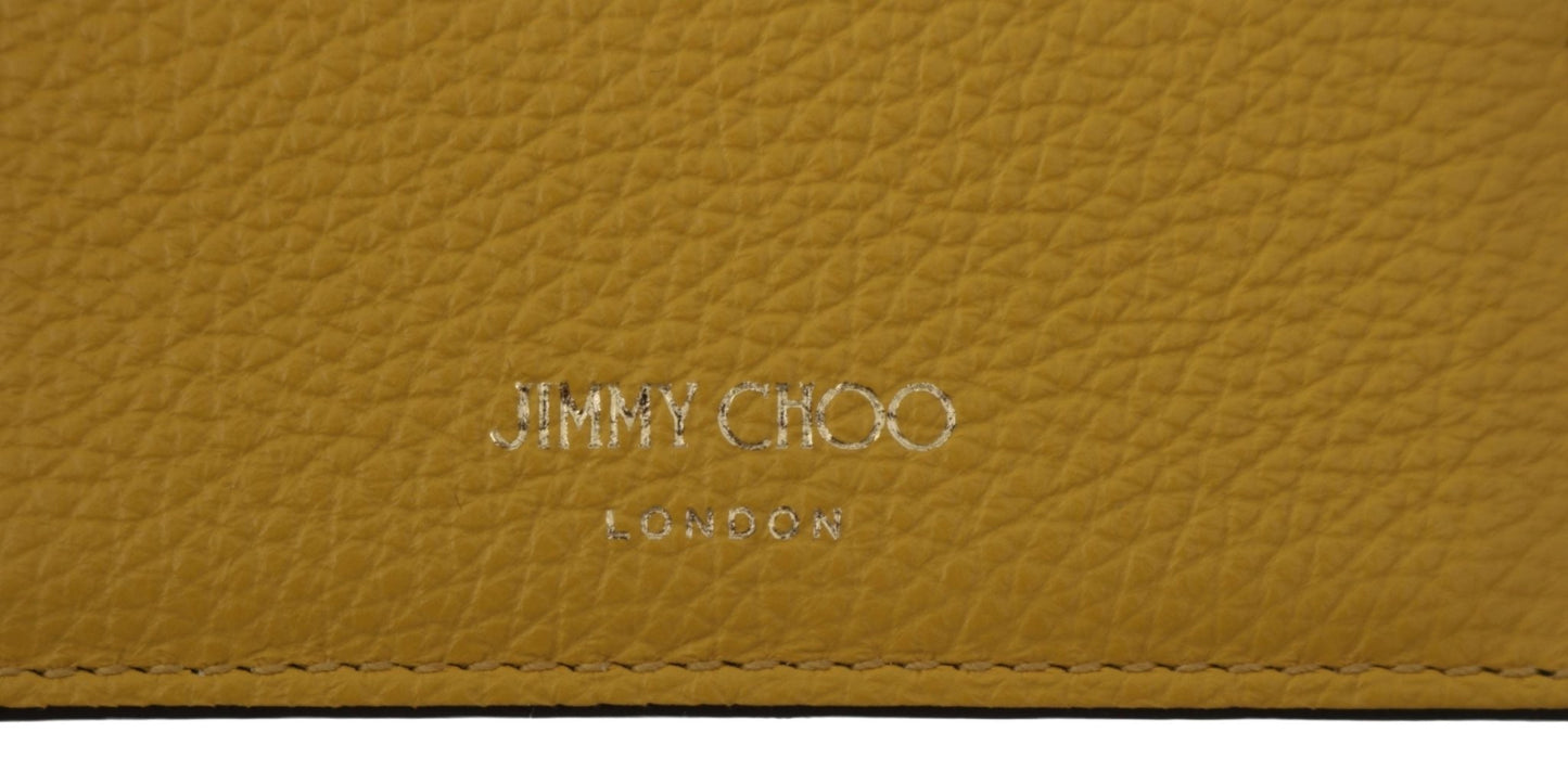 Aarna Yellow Leather Card Holder - coffeewithmee2