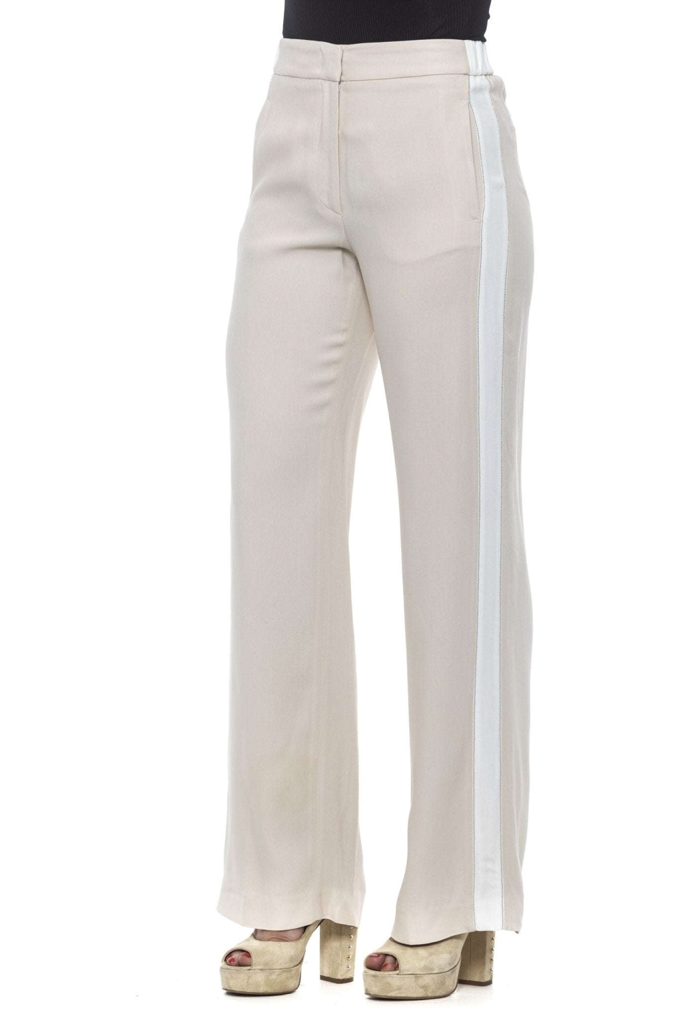 Abeige Jeans & Pant - coffeewithmee2PesericoP3490S