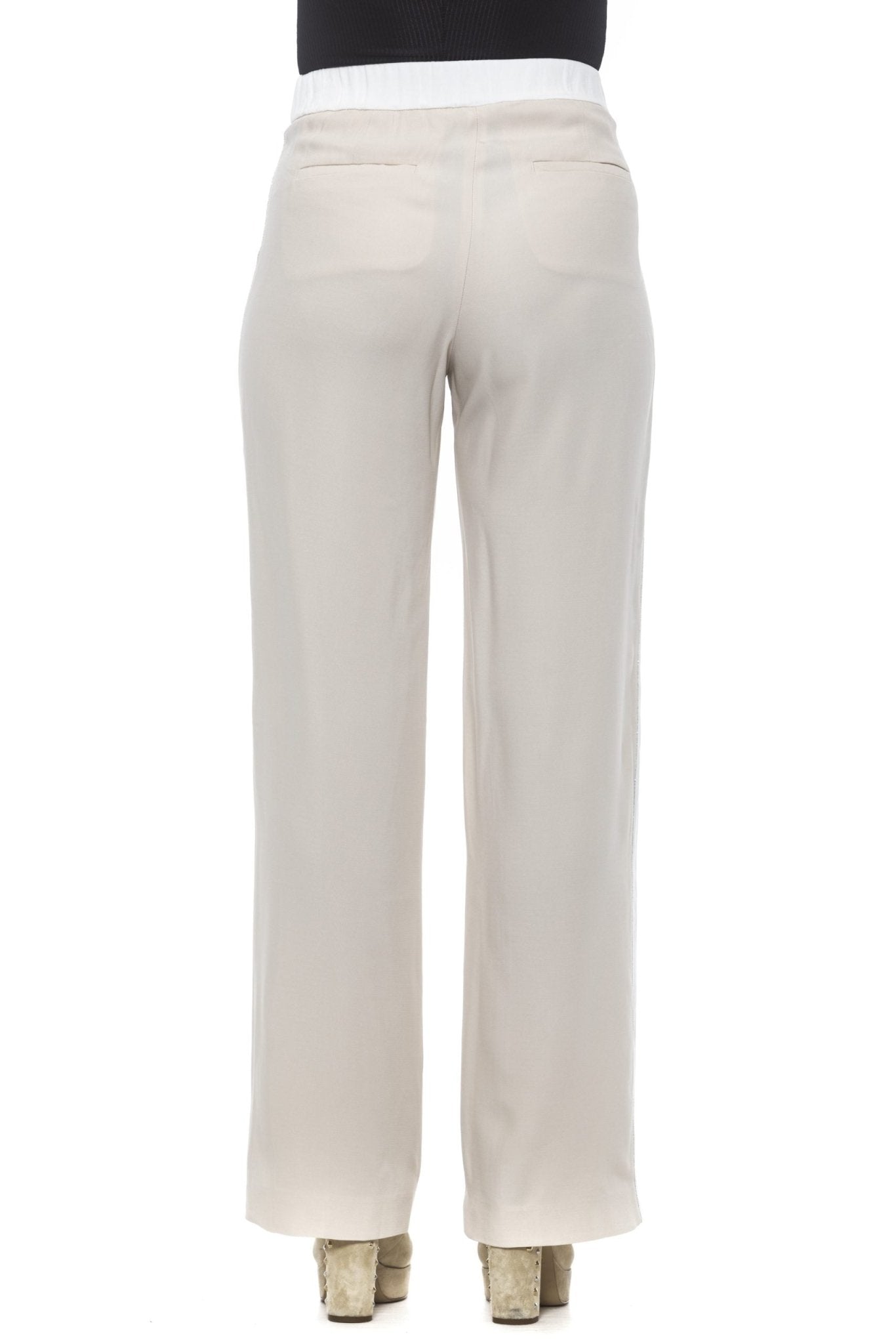 Abeige Jeans & Pant - coffeewithmee2PesericoP3490S