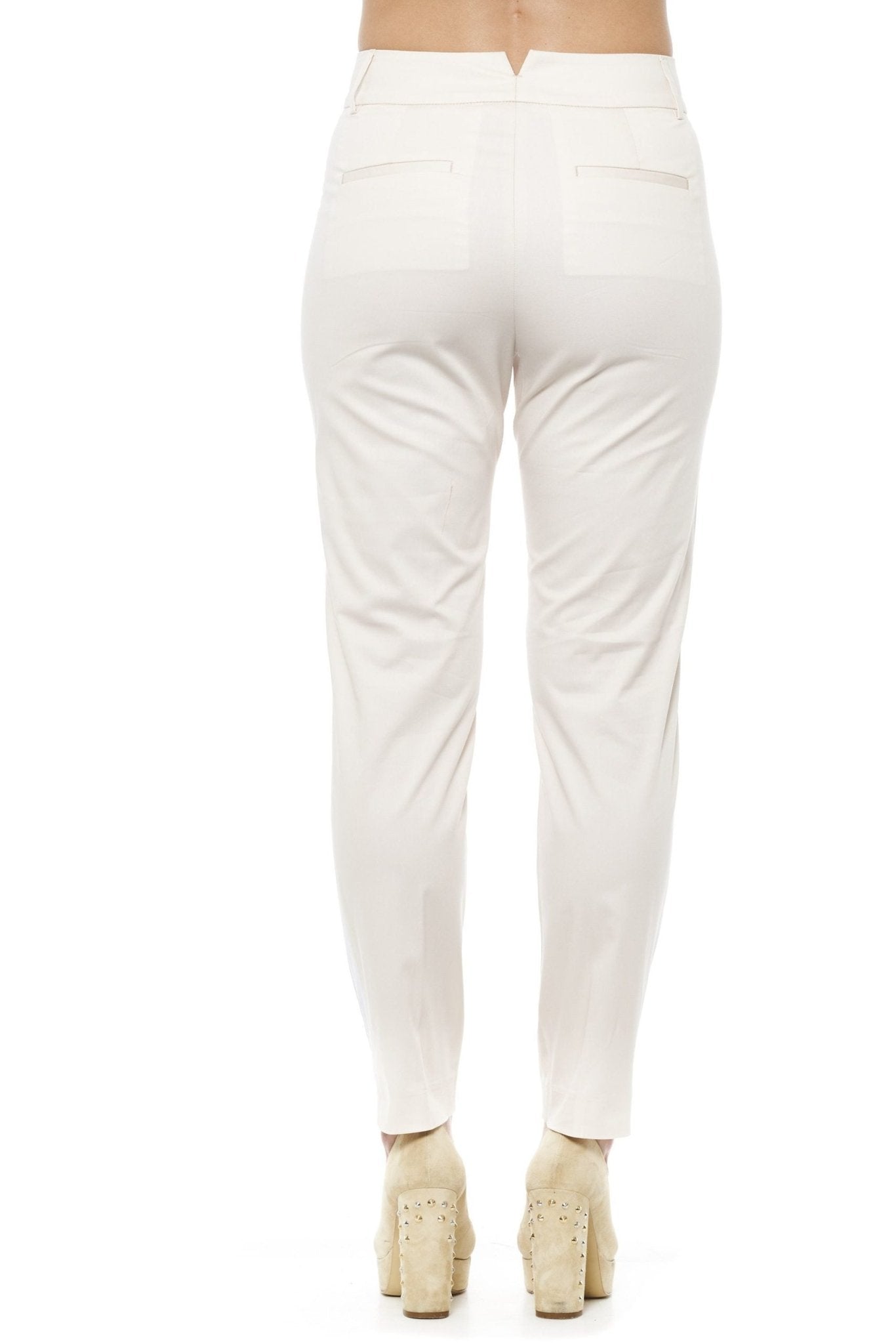 Abeige Jeans & Pant - coffeewithmee2PesericoP3510S