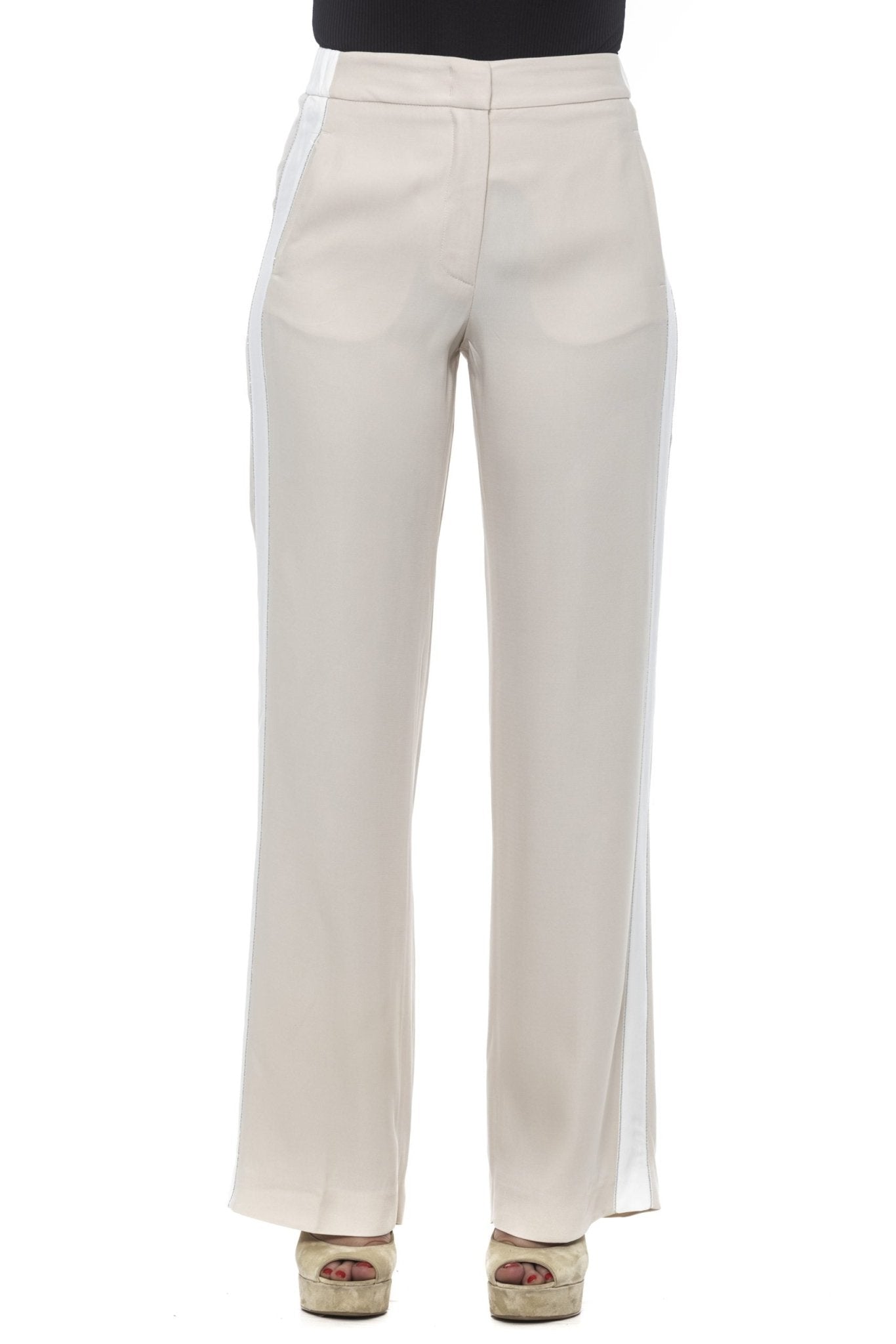 Abeige Jeans & Pant - coffeewithmee2PesericoP3490S