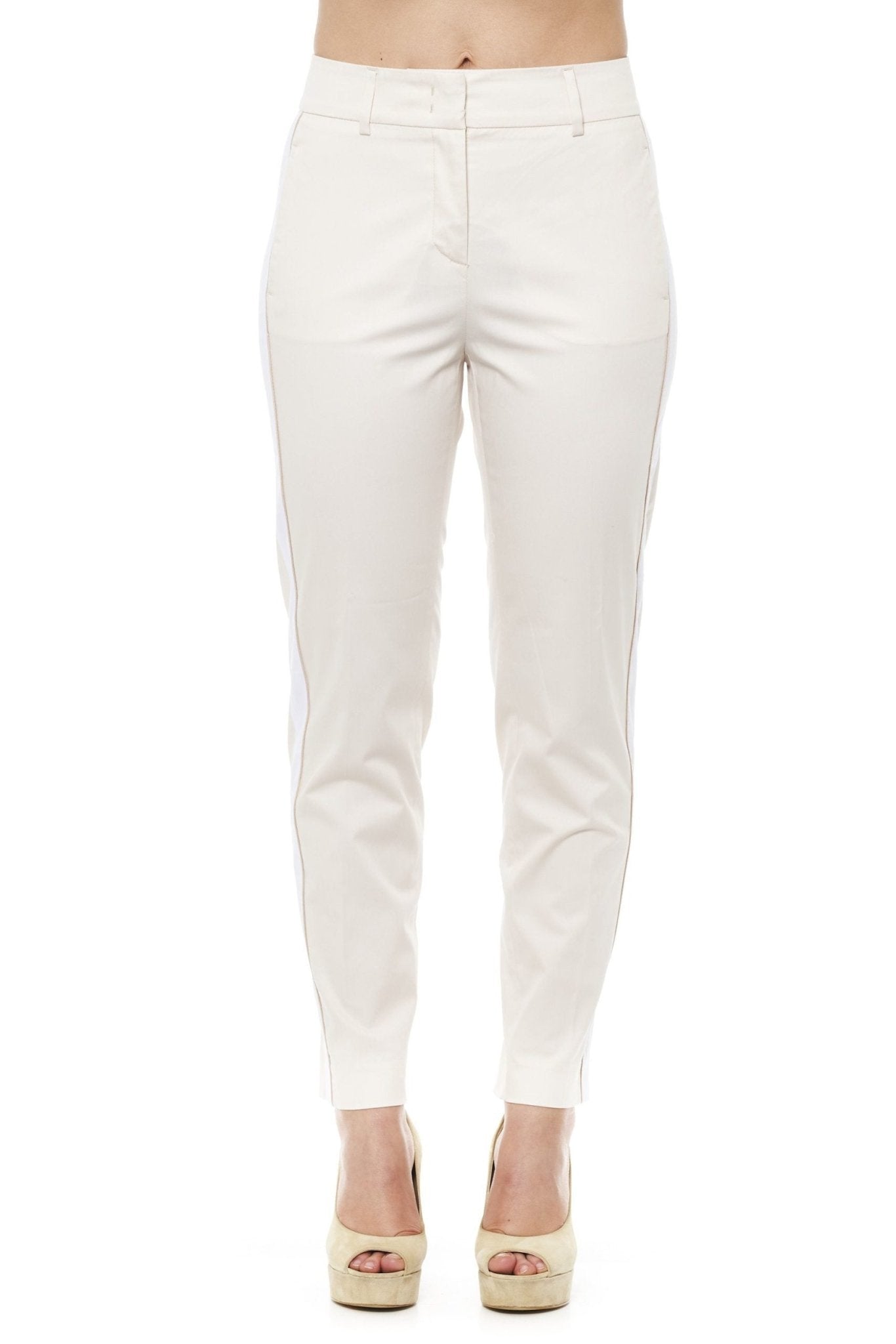 Abeige Jeans & Pant - coffeewithmee2PesericoP3510S
