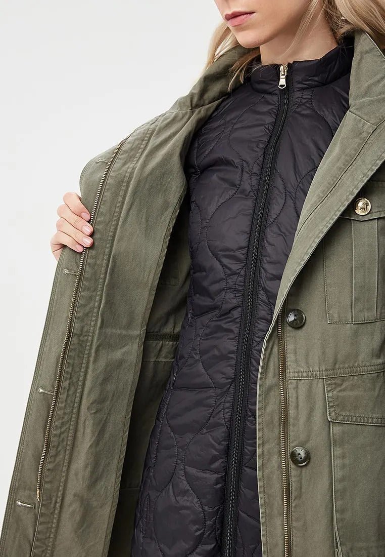 Abq-g Patrizia Pepe Jackets & Coat - coffeewithmee2Patrizia PepeP4453S