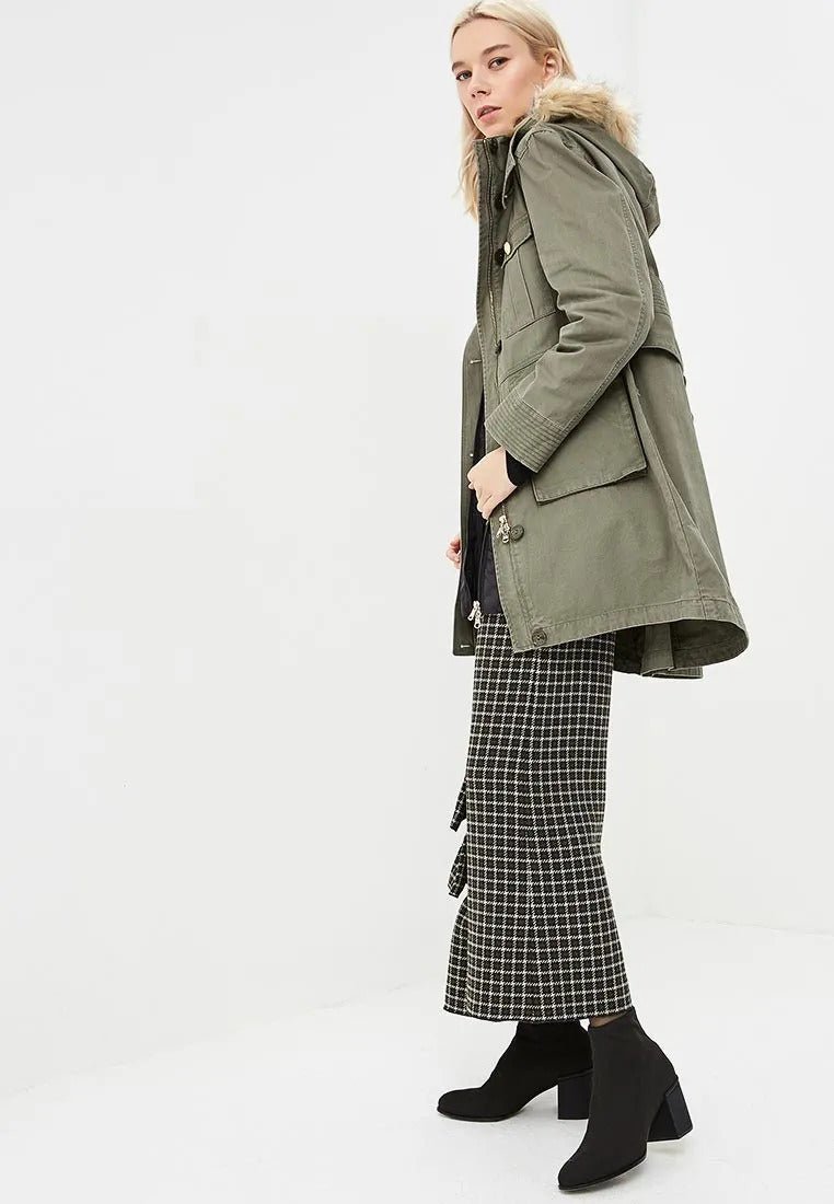 Abq-g Patrizia Pepe Jackets & Coat - coffeewithmee2Patrizia PepeP4453S
