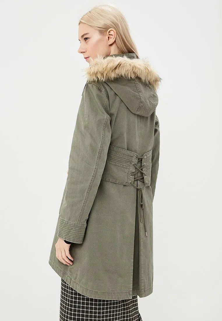 Abq-g Patrizia Pepe Jackets & Coat - coffeewithmee2Patrizia PepeP4453S