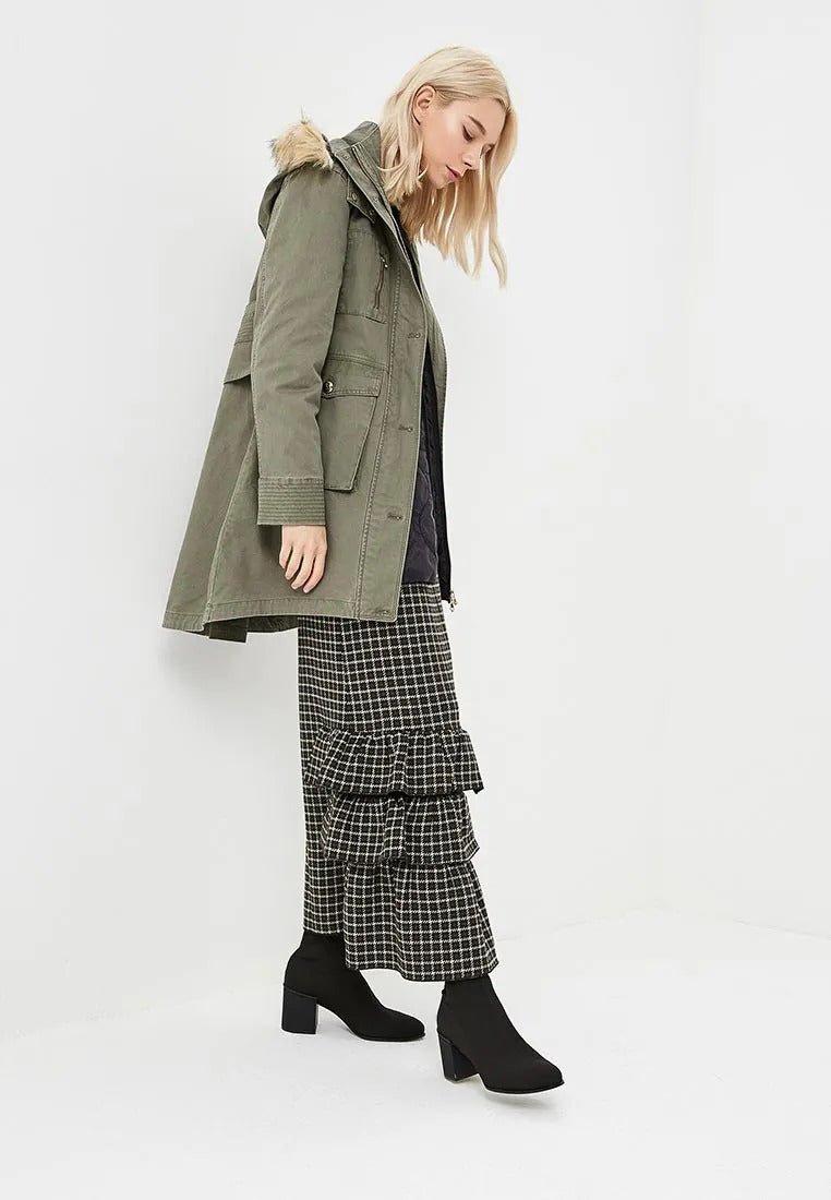 Abq-g Patrizia Pepe Jackets & Coat - coffeewithmee2Patrizia PepeP4453S