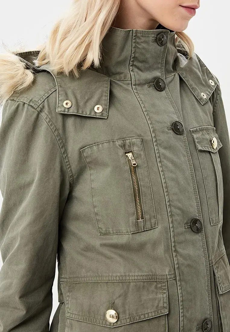 Abq-g Patrizia Pepe Jackets & Coat - coffeewithmee2Patrizia PepeP4453S