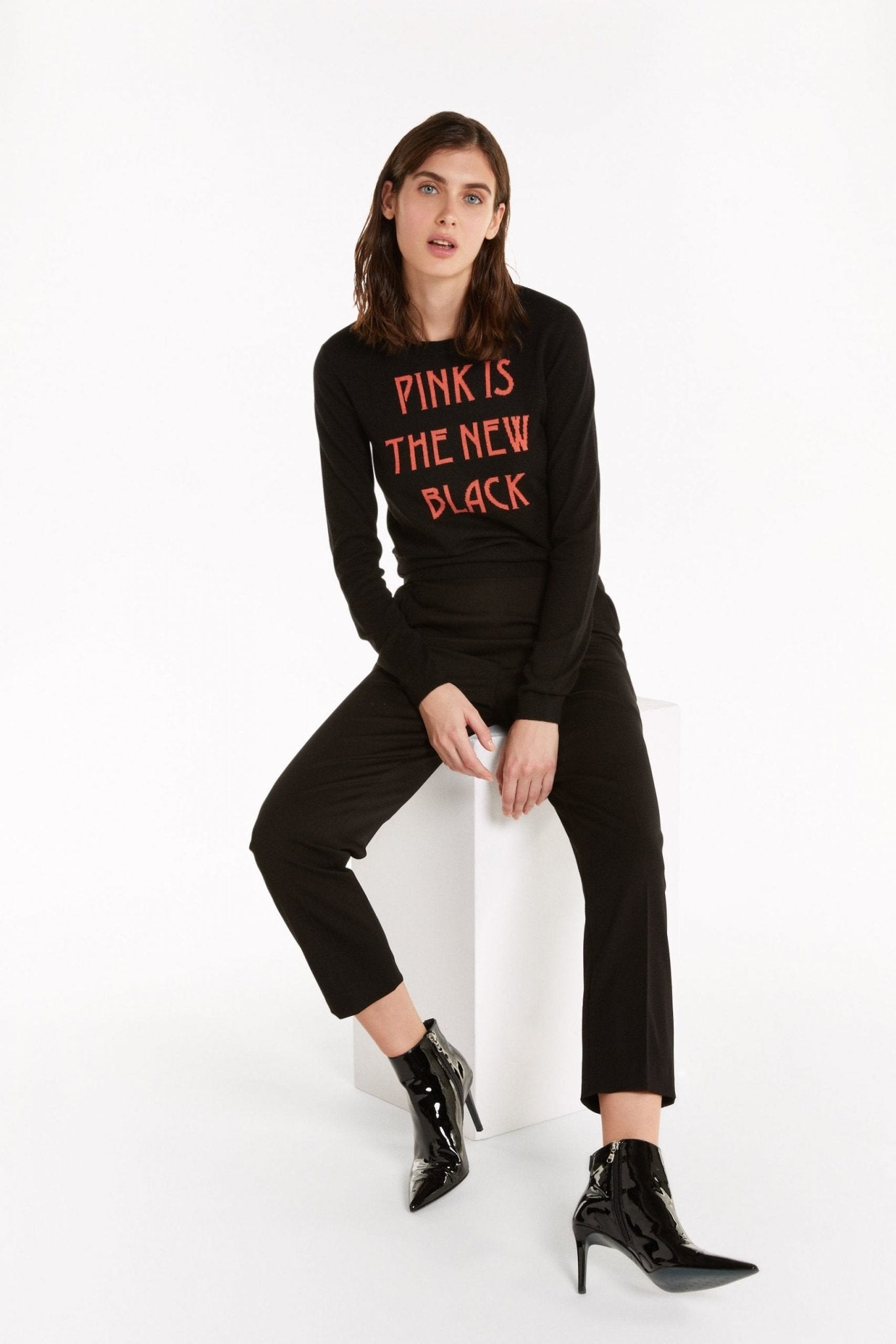 Af-k Patrizia Pepe Jeans & Pant - coffeewithmee2Patrizia PepeP4275S