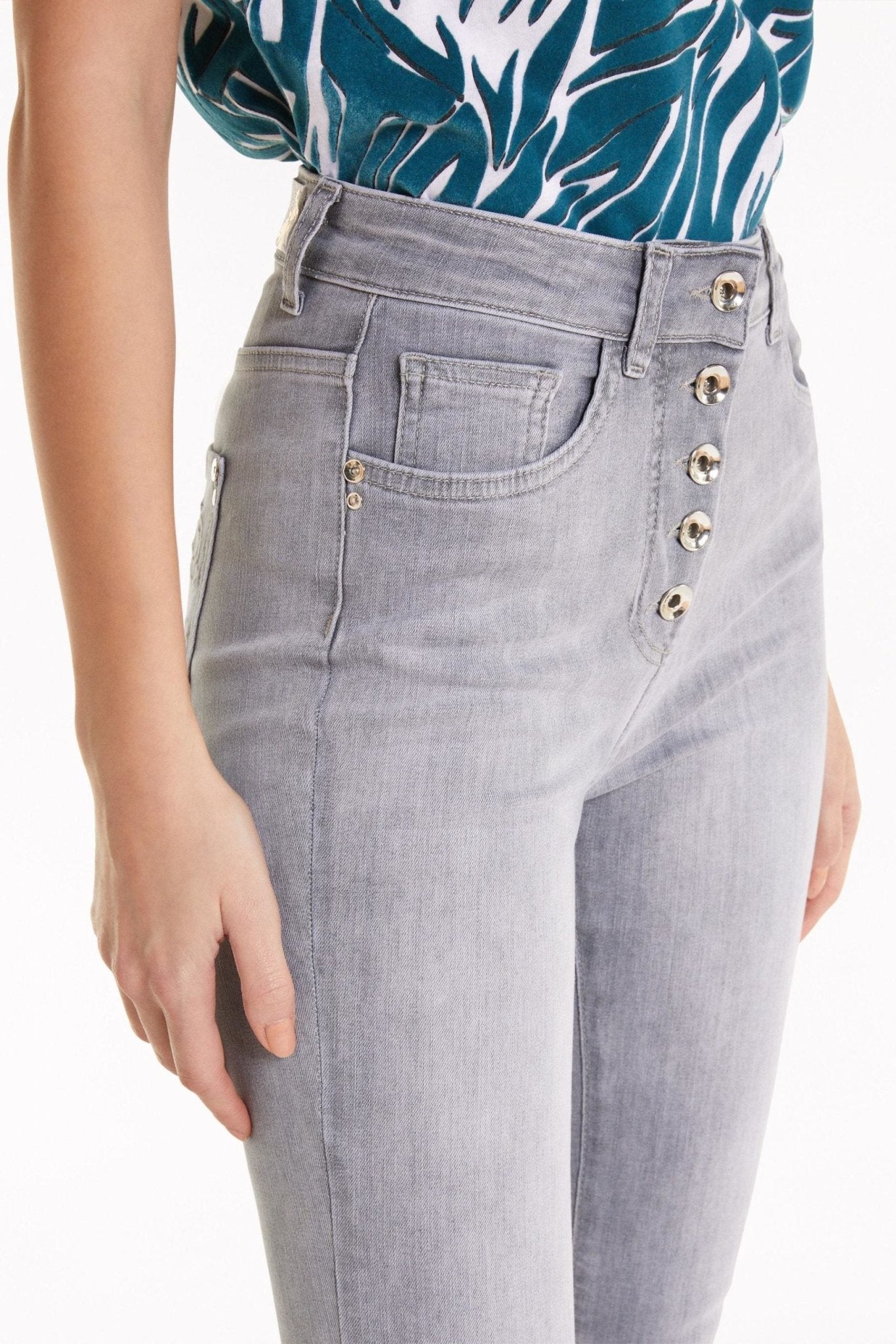 Ah-grigio Patrizia Pepe Jeans & Pant - coffeewithmee2Patrizia PepeP4262S