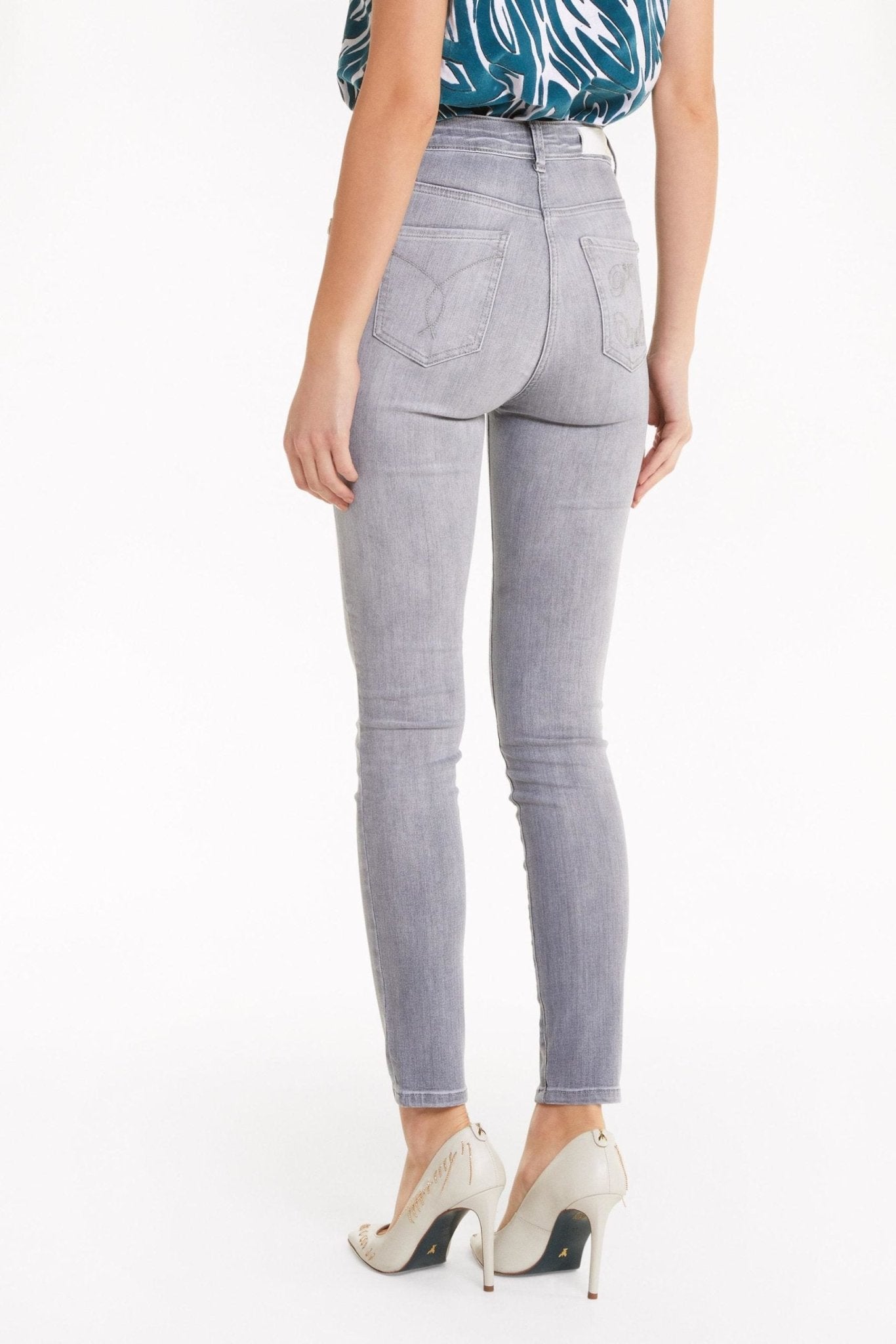 Ah-grigio Patrizia Pepe Jeans & Pant - coffeewithmee2Patrizia PepeP4262S
