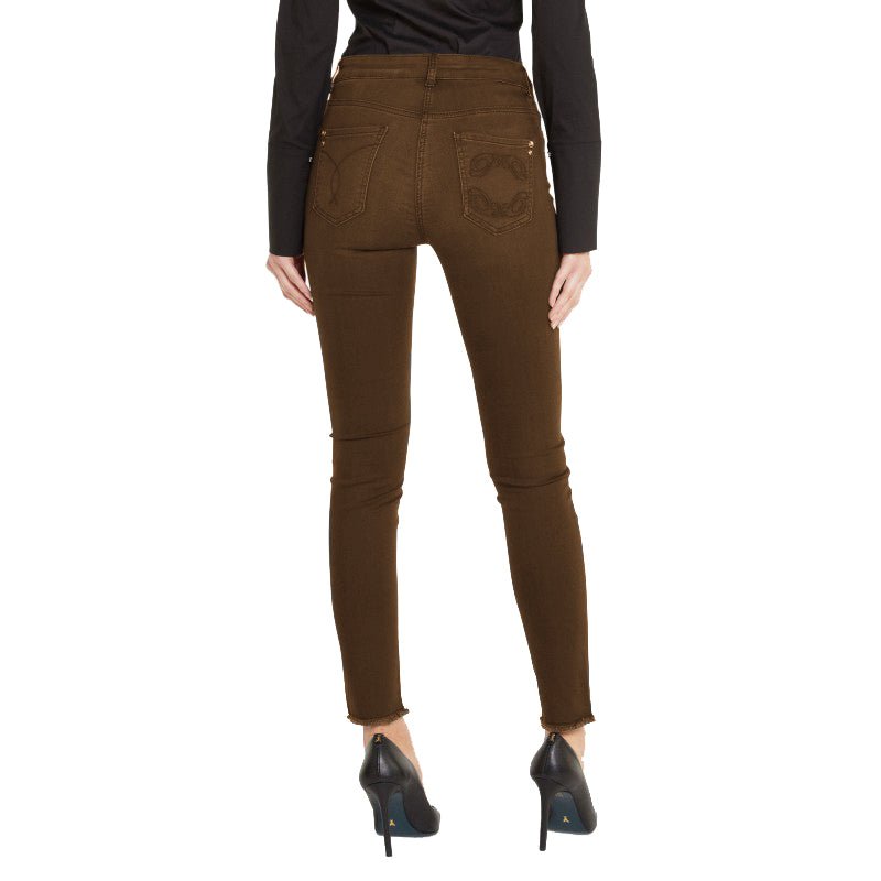 Ahib-marrone Patrizia Pepe Jeans & Pant - coffeewithmee2Patrizia PepeP4239S