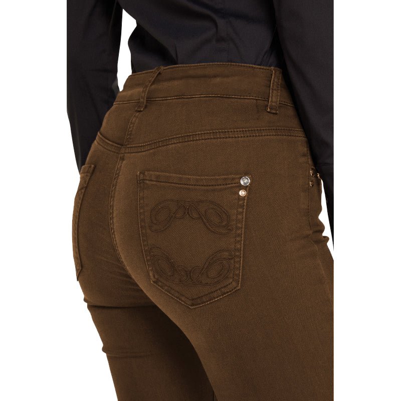 Ahib-marrone Patrizia Pepe Jeans & Pant - coffeewithmee2Patrizia PepeP4239S