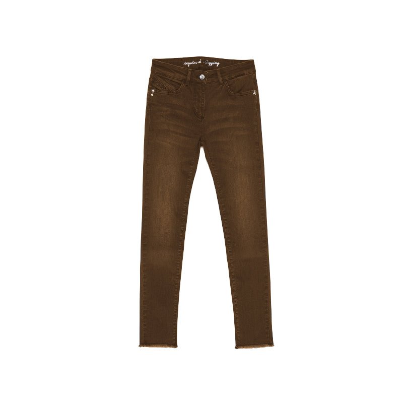 Ahib-marrone Patrizia Pepe Jeans & Pant - coffeewithmee2Patrizia PepeP4239S