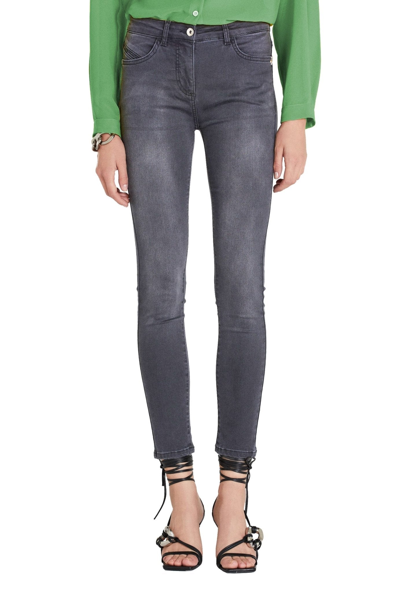 Ahin-grigio Patrizia Pepe Jeans & Pant - coffeewithmee2Patrizia PepeP4272S