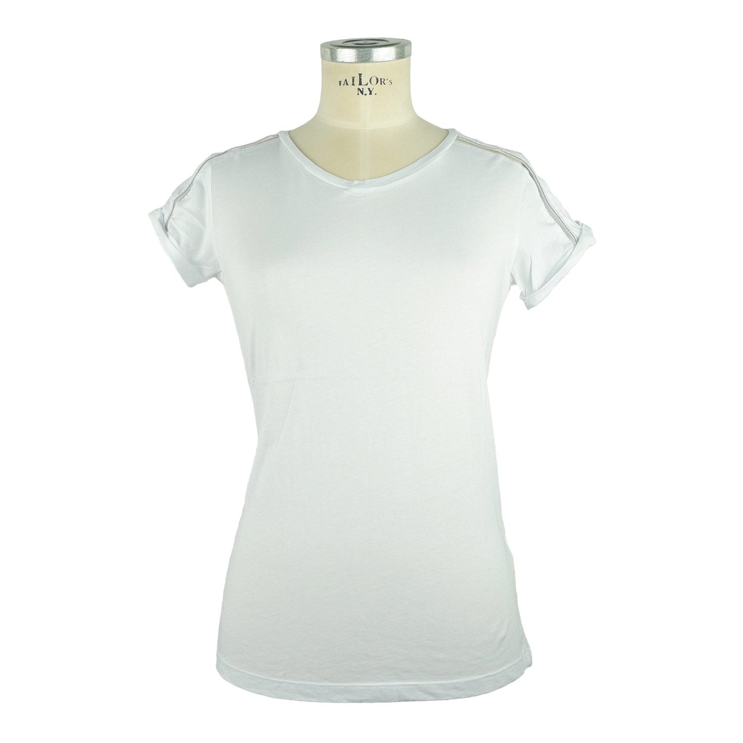 As-bianco Patrizia Pepe Tops & T-Shirt - coffeewithmee2Patrizia PepeP4341S