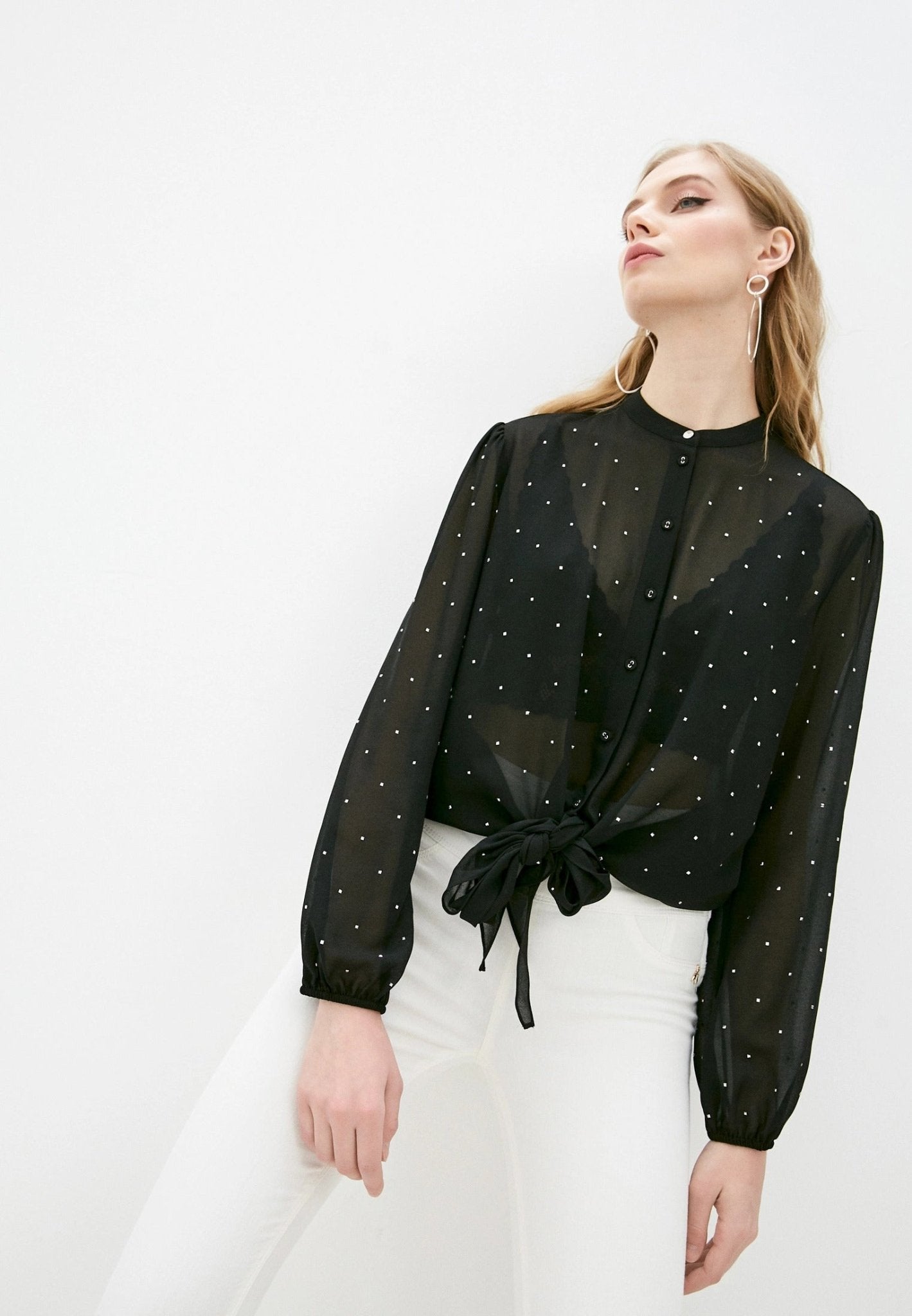 Au-k Patrizia Pepe Shirt - coffeewithmee2Patrizia PepeP4718S