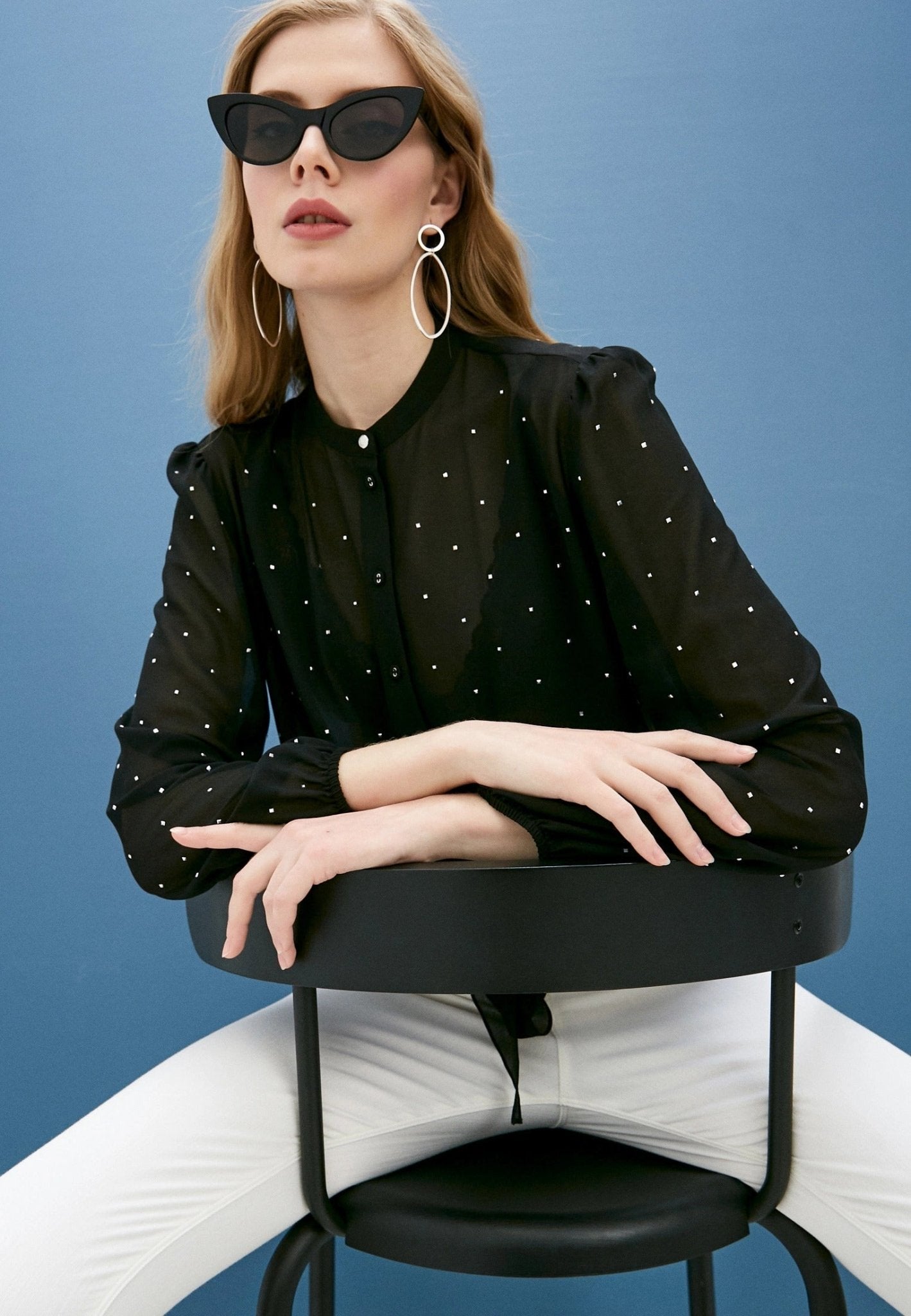 Au-k Patrizia Pepe Shirt - coffeewithmee2Patrizia PepeP4718S