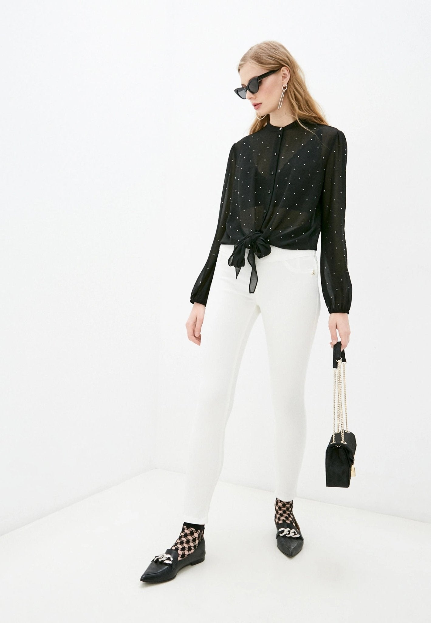 Au-k Patrizia Pepe Shirt - coffeewithmee2Patrizia PepeP4718S