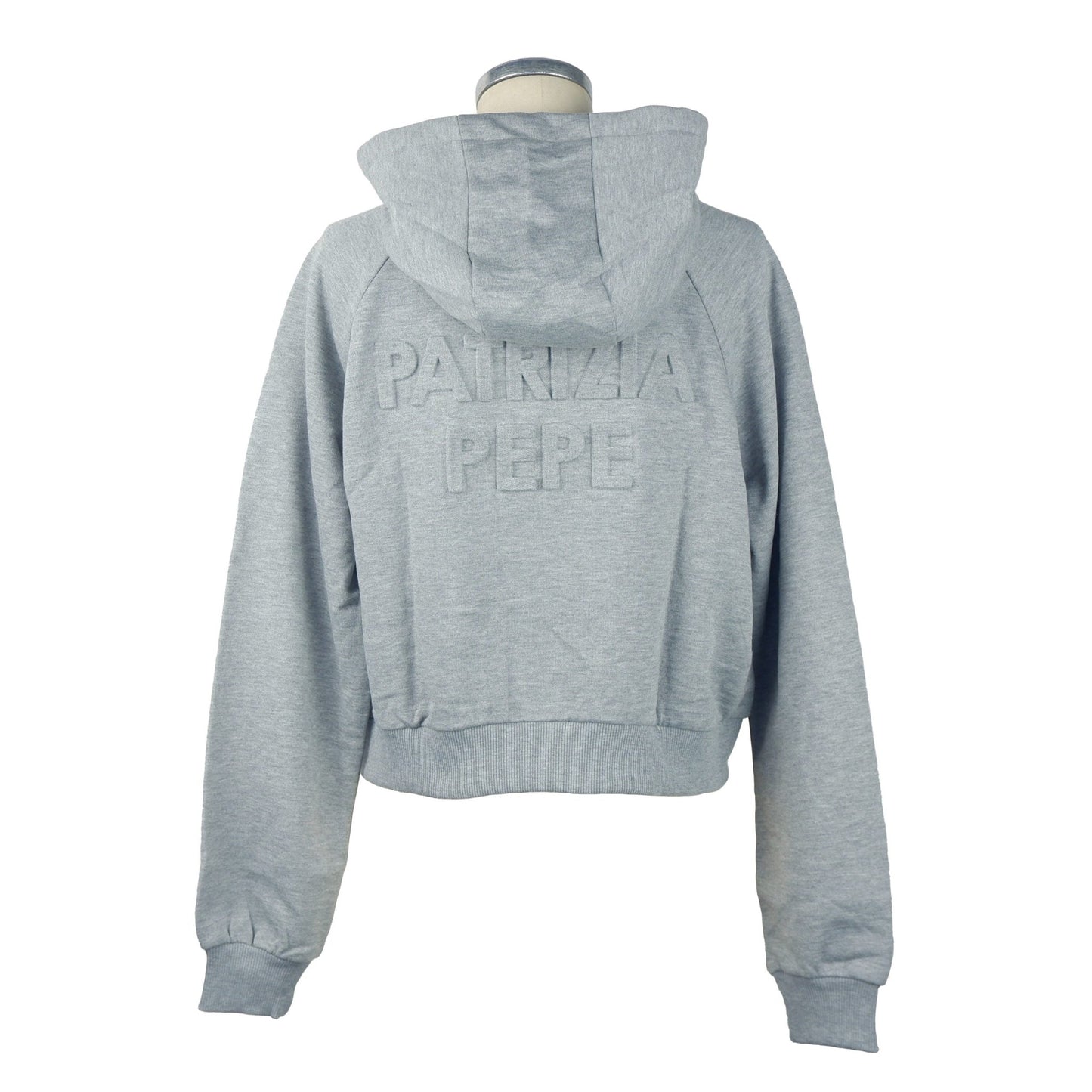 Av-grigio Patrizia Pepe Sweater - coffeewithmee2Patrizia PepeP4358S