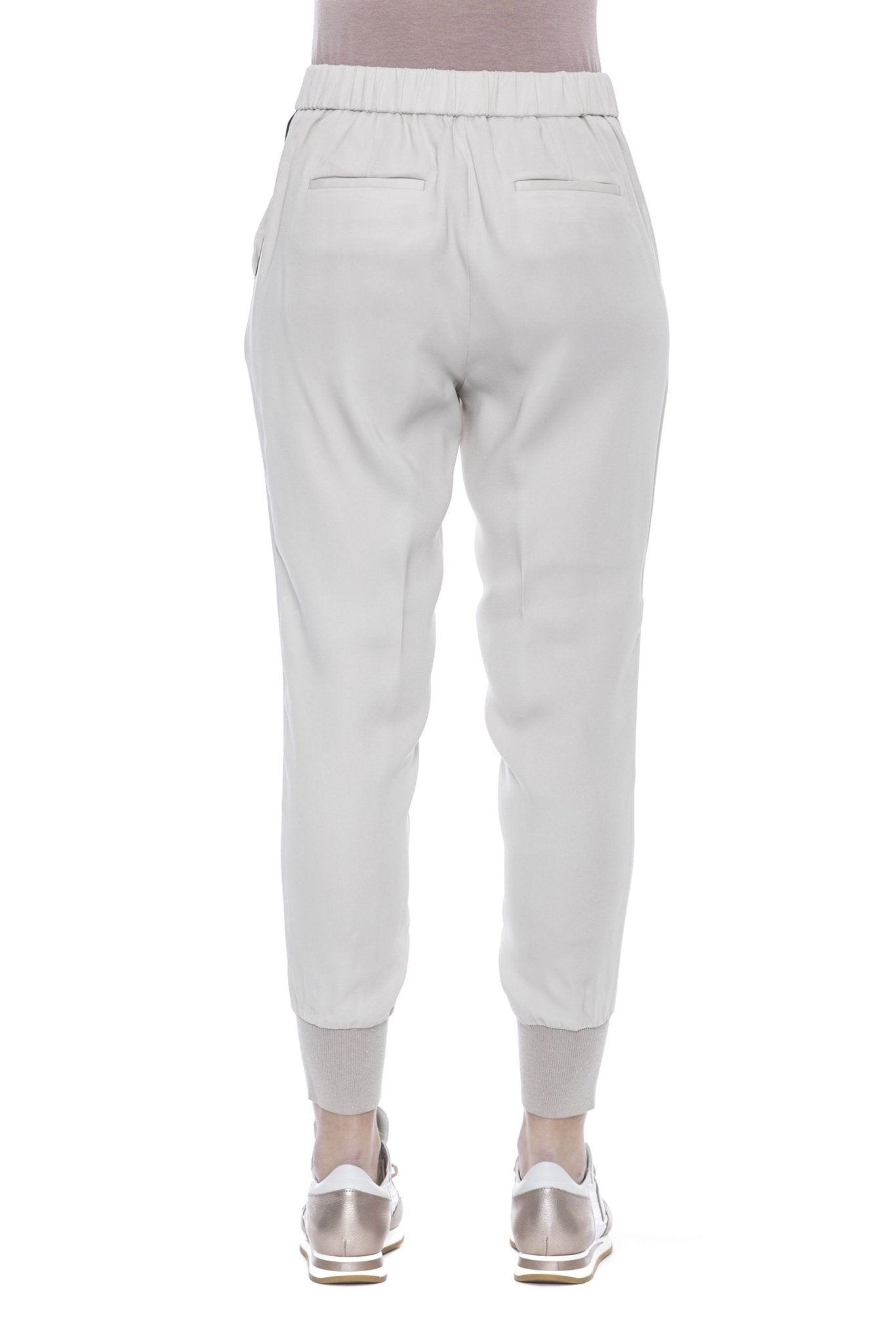 B Beige Jeans & Pant - coffeewithmee2PesericoP3538S