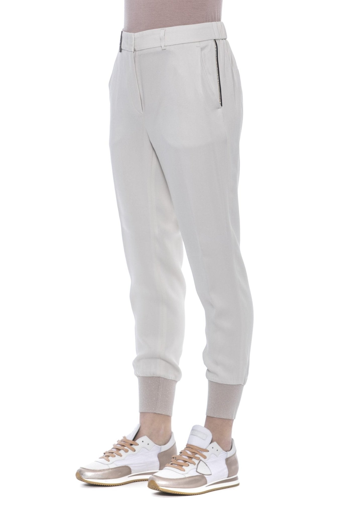 B Beige Jeans & Pant - coffeewithmee2PesericoP3538S