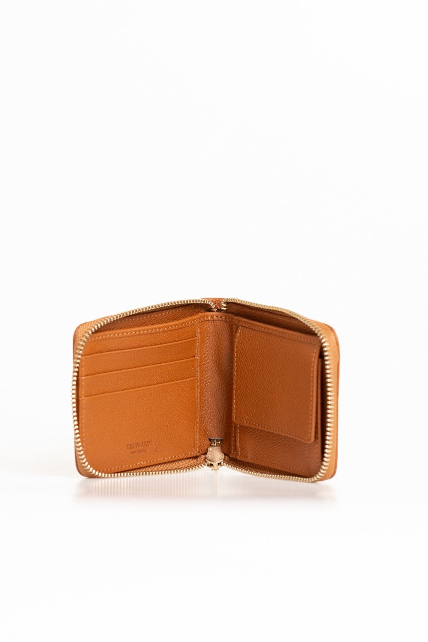B Tabacco Wallet - coffeewithmee2TrussardiP0231S