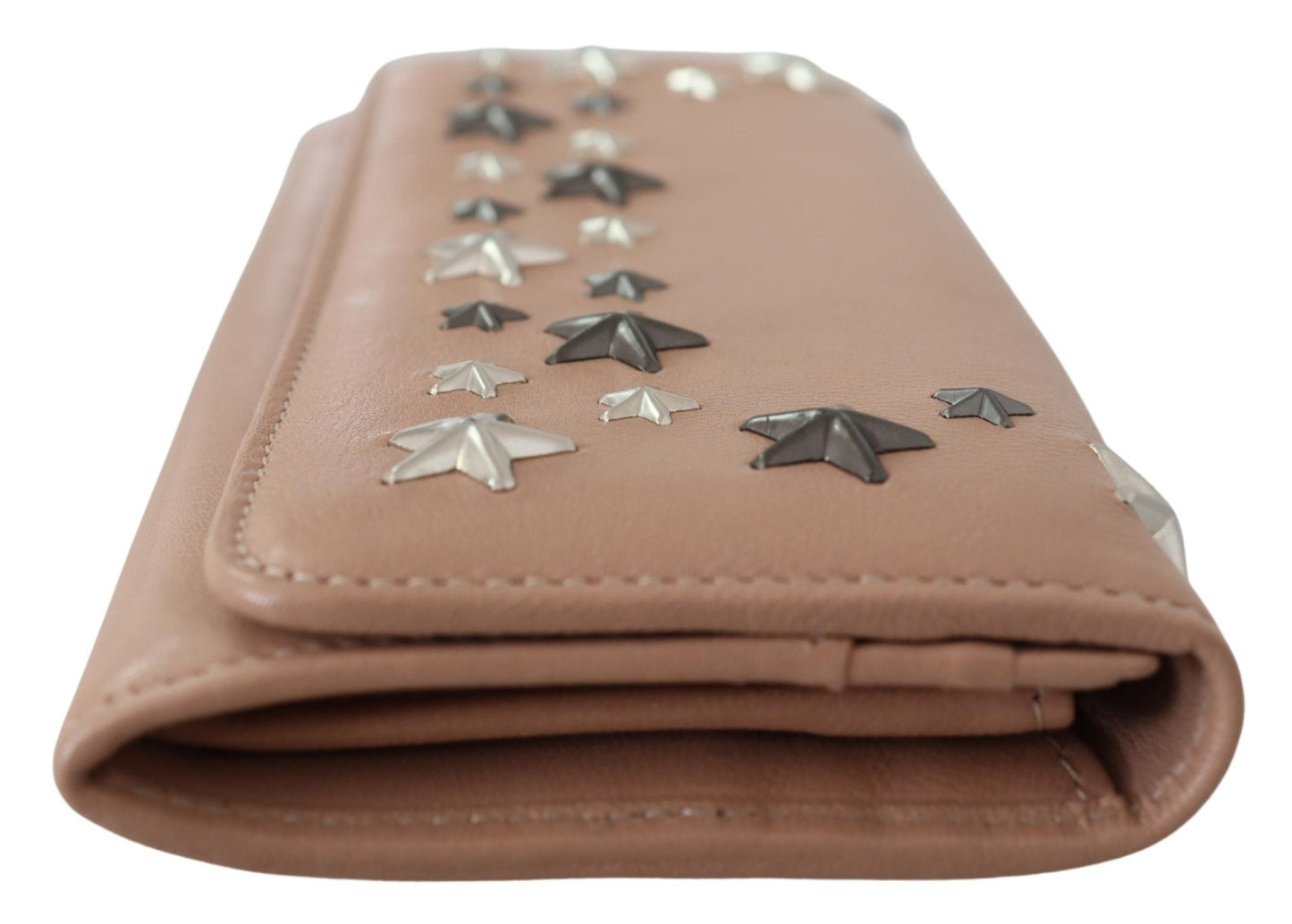 Ballet Pink Leather Nino Oltu Long Wallet - coffeewithmee2Jimmy ChooP0340S