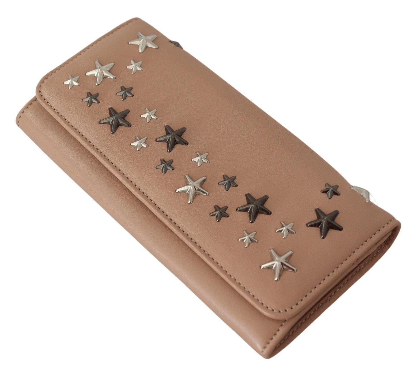 Ballet Pink Leather Nino Oltu Long Wallet - coffeewithmee2Jimmy ChooP0340S