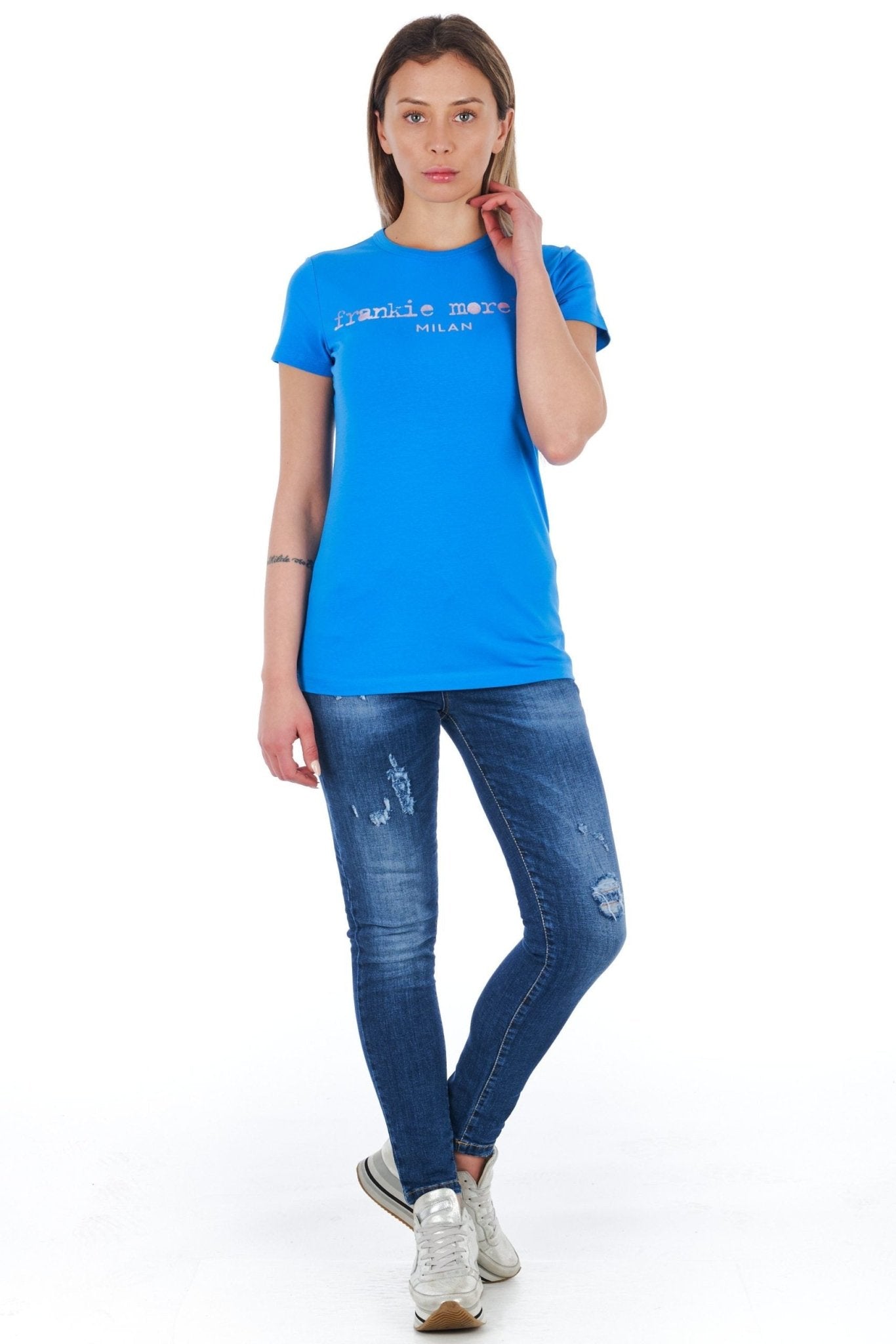 Bbluette Tops & T-Shirt - coffeewithmee2Frankie MorelloP4626S