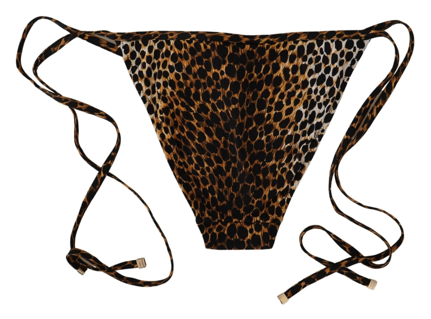 Beachwear Swimsuit Leopard Print Bottom Bikini - coffeewithmee2Dolce & GabbanaP4988S